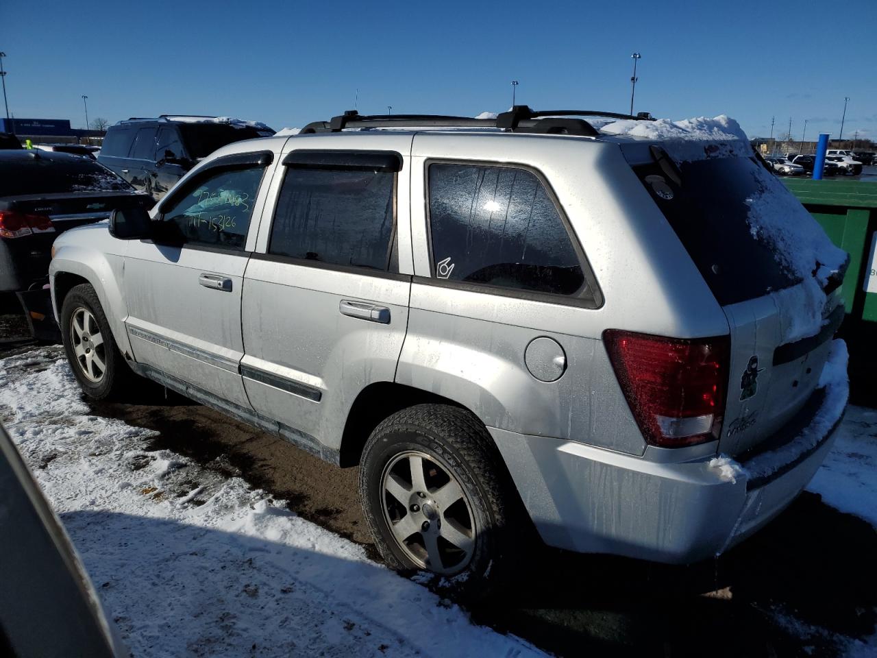 Изображение 2 2008 JEEP GRAND CHEROKEE LAREDO 2008 с VIN 1J8GR48K98C178963
