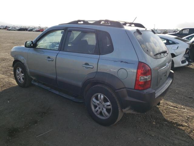 Image 2 of 2007 HYUNDAI TUCSON SE 2007 with VIN KM8JN12D37U476592