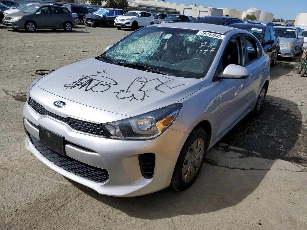 2020 KIA RIO LX 2020 image