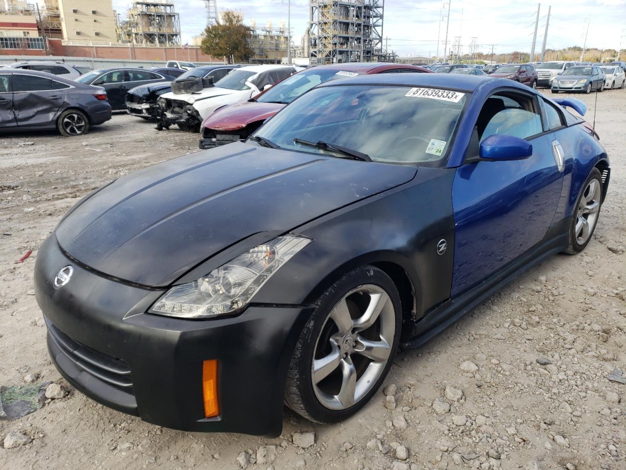 Obraz 2006 NISSAN 350Z COUPE 2006