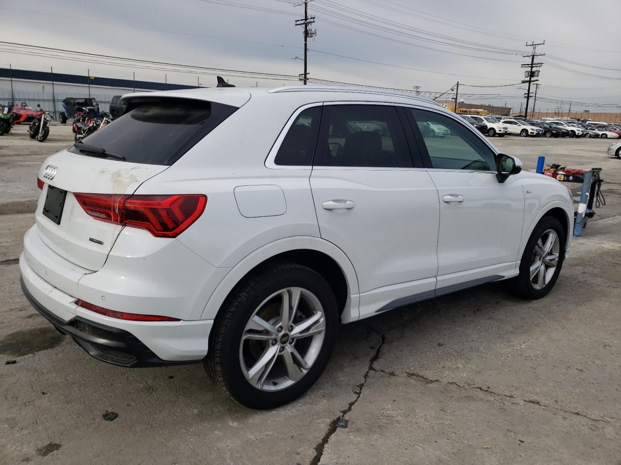 Image 3 of 2022 AUDI Q3 PREMIUM PLUS S LINE 45 2022 with VIN WA1EECF32N1053983