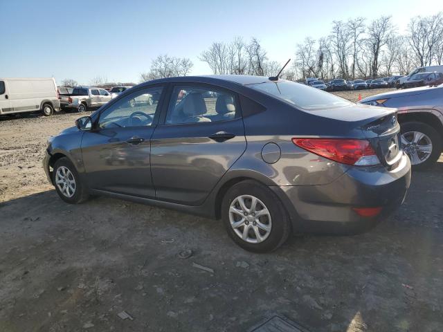 Image 2 of 2012 HYUNDAI ACCENT GLS 2012 with VIN KMHCT4AE4CU074407