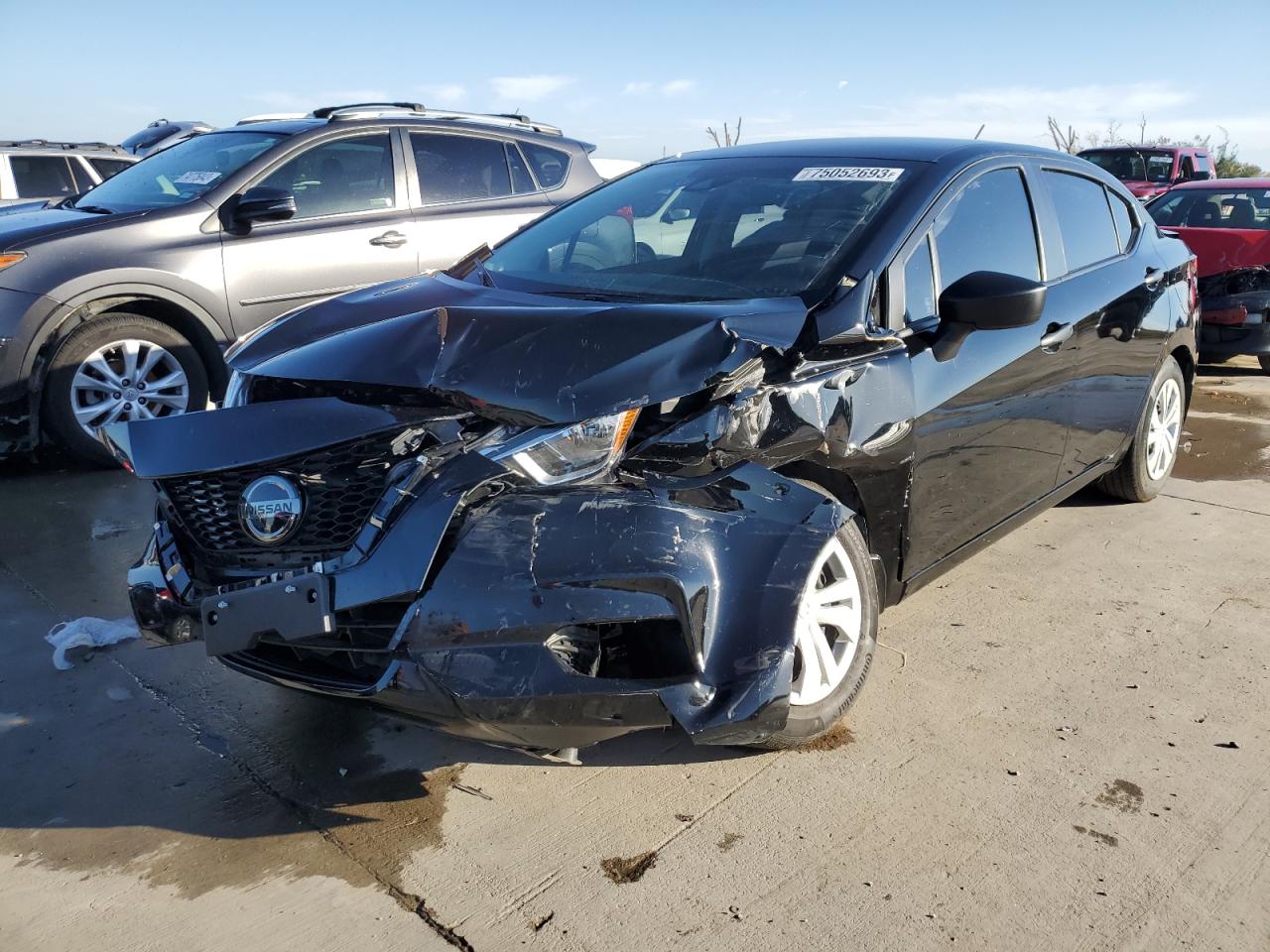 Изображение 1 2021 NISSAN VERSA S 2021 с VIN 3N1CN8DV2ML897160