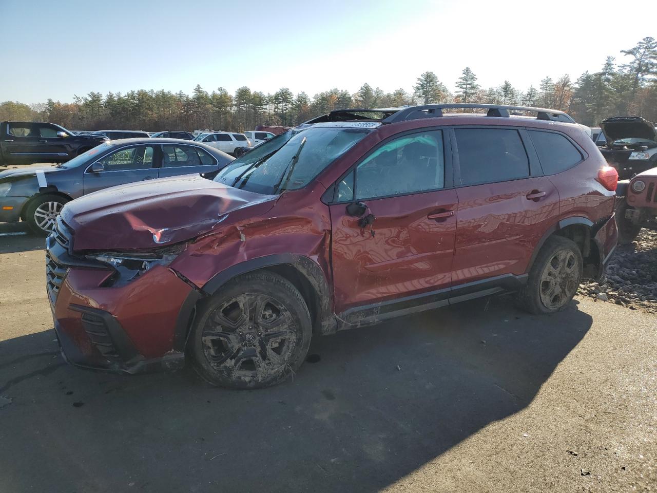 Obraz 2023 SUBARU ASCENT LIMITED 2023
