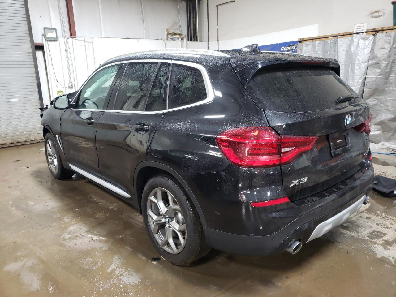 Obraz 2 z 2020 BMW X3 XDRIVE30I 2020 z VIN 5UXTY5C00L9C15054