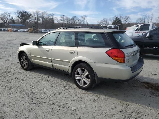 Изображение 2 2007 SUBARU LEGACY OUTBACK 2007 с VIN 4S4BP63C074306014