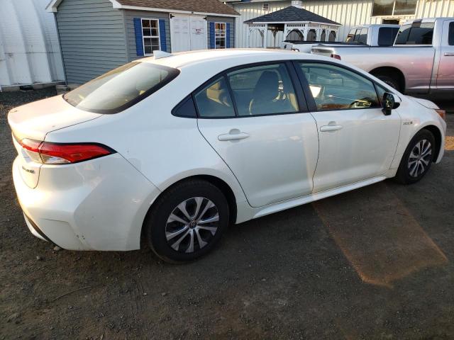 Image 3 of 2021 TOYOTA COROLLA LE 2021 with VIN JTDEAMDE2MJ000579