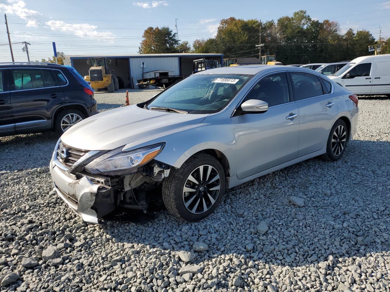 Изображение 1 2018 NISSAN ALTIMA 2.5 2018 с VIN 1N4AL3AP6JC137930