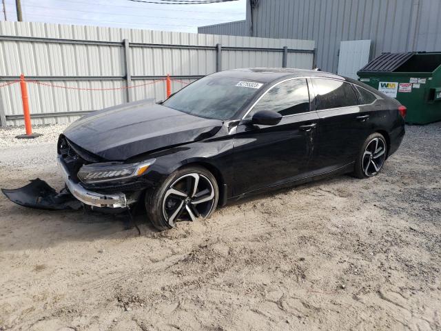 Image 1 of 2021 HONDA ACCORD SPORT 2021 with VIN 1HGCV2F31MA014406