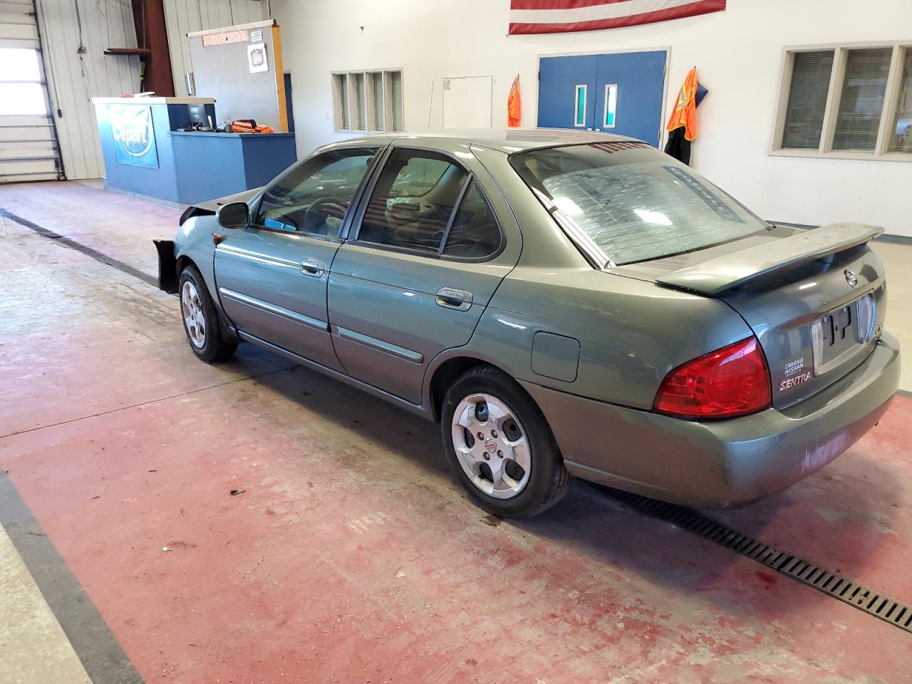 Obraz 2 z 2006 NISSAN SENTRA 1.8 2006 z VIN 3N1CB51D06L513091