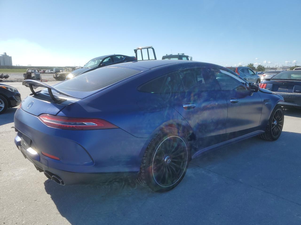 Image 3 of 2020 MERCEDES-BENZ AMG GT 53 2020 with VIN WDD7X6BB1LA013310
