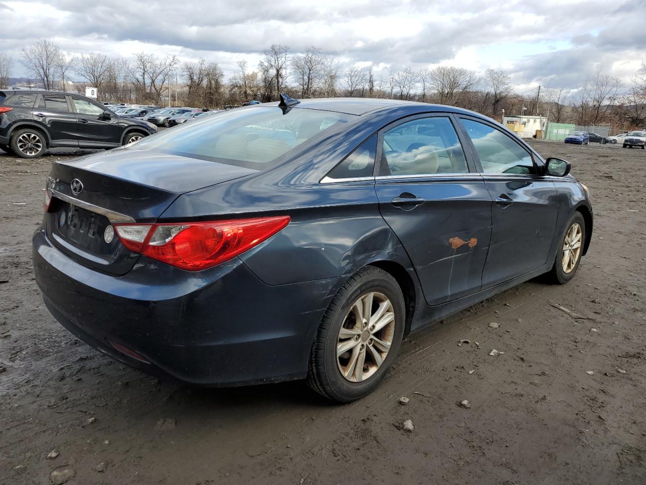 Изображение 3 2011 HYUNDAI SONATA GLS 2011 с VIN 5NPEB4ACXBH212894