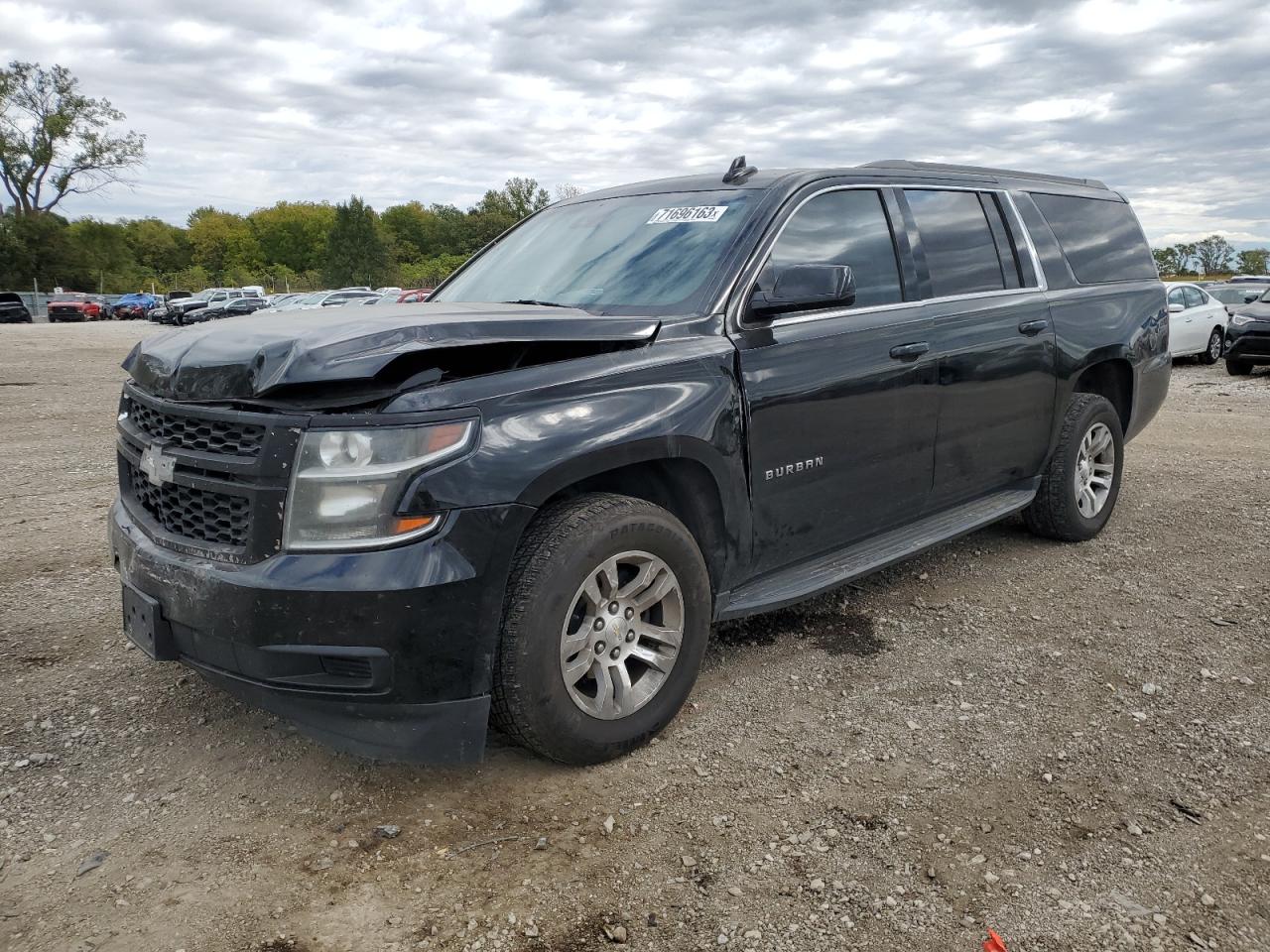 Изображение Chevrolet Suburban K1500 Lt 2017