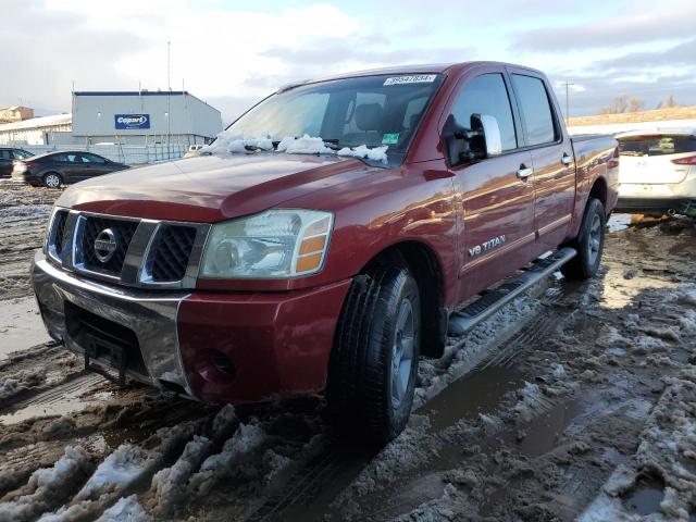 Image 1 of 2005 NISSAN TITAN XE 2005 with VIN 1N6AA07B65N503063