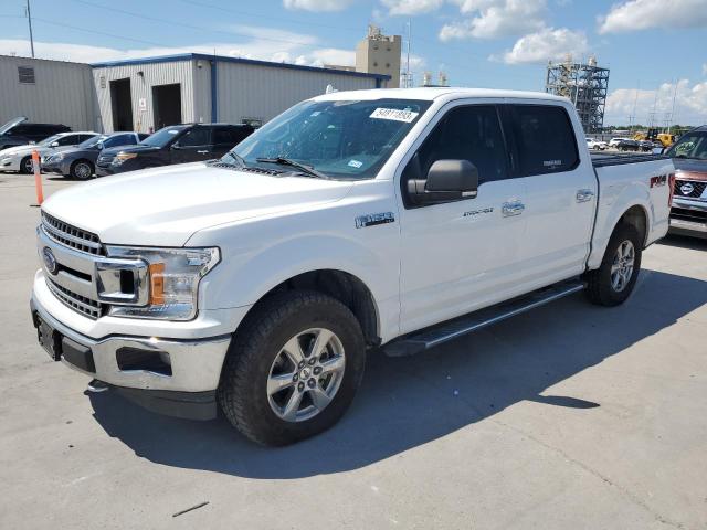 Image 1 of 2018 FORD F150 SUPERCREW 2018 with VIN 1FTEW1E53JKD99104
