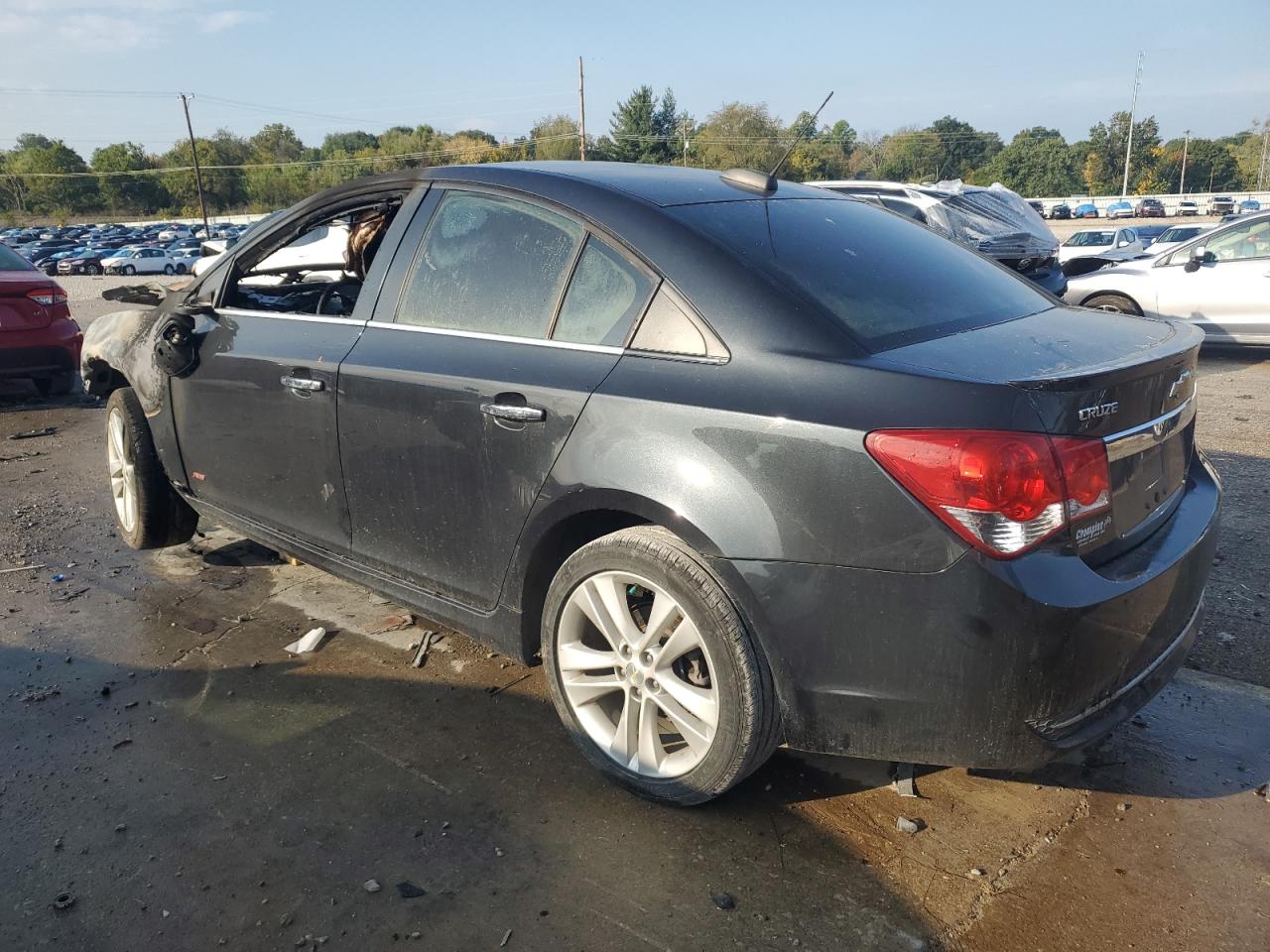 Obraz 2 z 2015 CHEVROLET CRUZE LTZ 2015 z VIN 1G1PG5SB6F7268274