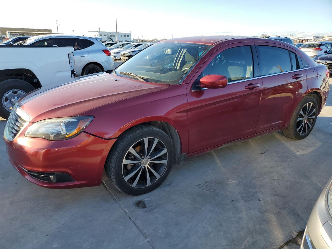 2013 CHRYSLER 200 TOURING 2013 image