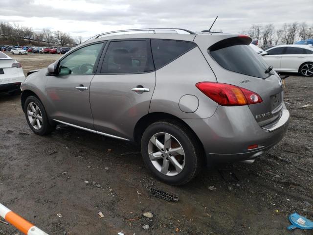 Изображение 2 2009 NISSAN MURANO S 2009 с VIN JN8AZ18W69W212229