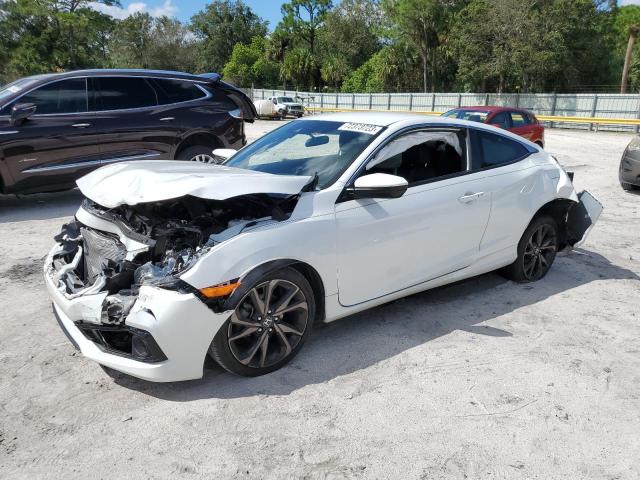 Image 1 of 2020 HONDA CIVIC SPORT 2020 with VIN 2HGFC4B87LH304987