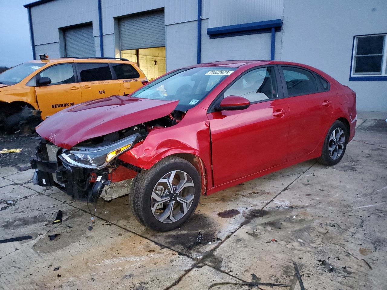Изображение 2020 KIA FORTE FE 2020