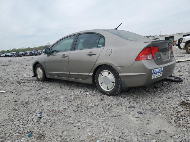 Image 2 of 2008 HONDA CIVIC HYBRID 2008 with VIN JHMFA36278S018866