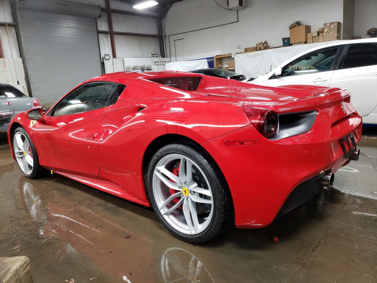 Image 2 of 2018 FERRARI 488 SPIDER  2018 with VIN ZFF80AMA1J0235358