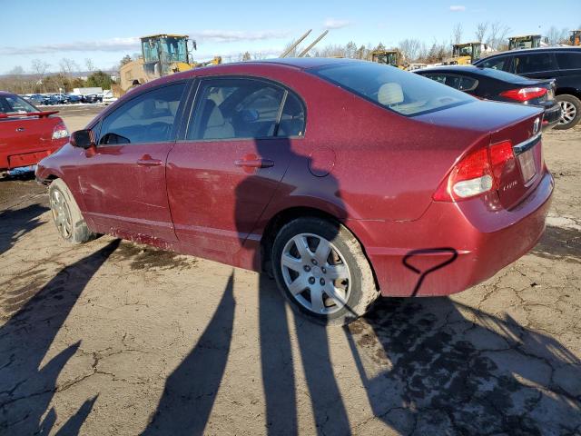 Obraz 2 z 2009 HONDA CIVIC LX 2009 z VIN 2HGFA16529H344262