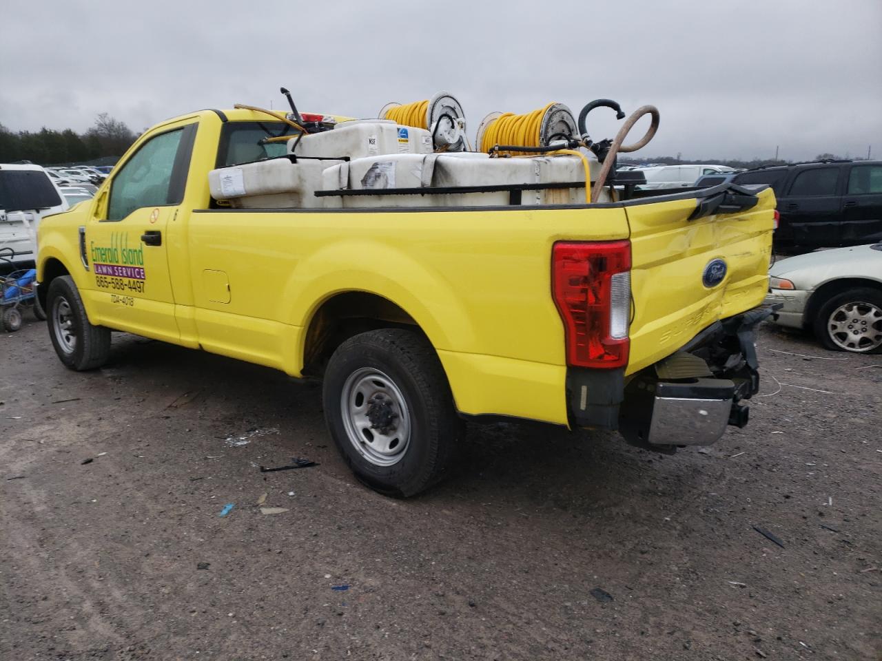 Изображение 2 2019 FORD F250 SUPER DUTY 2019 с VIN 1FTBF2A67KEE62745