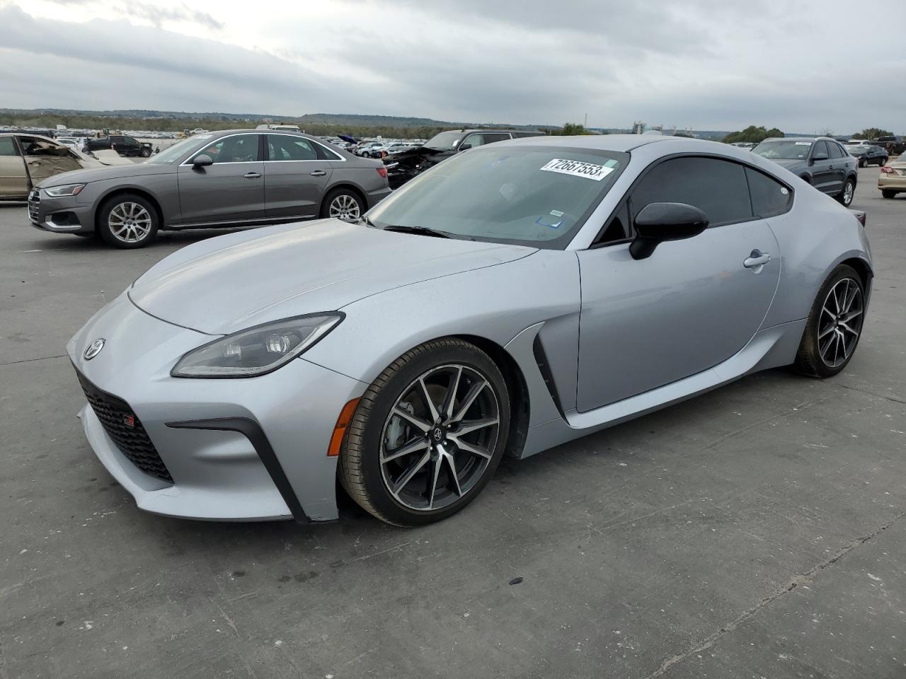 2022 TOYOTA GR 86  2022 image