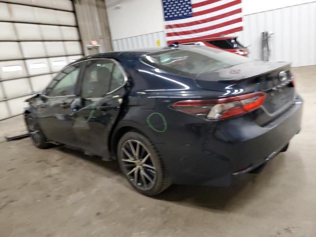 Изображение 2 2021 TOYOTA CAMRY SE 2021 с VIN 4T1G11BK6MU046927