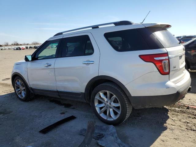 Image 2 of 2015 FORD EXPLORER LIMITED 2015 with VIN 1FM5K7F83FGB22482