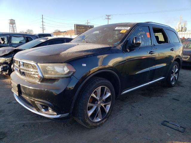 Image 1 of 2014 DODGE DURANGO SXT 2014 with VIN 1C4RDHAG2EC514170