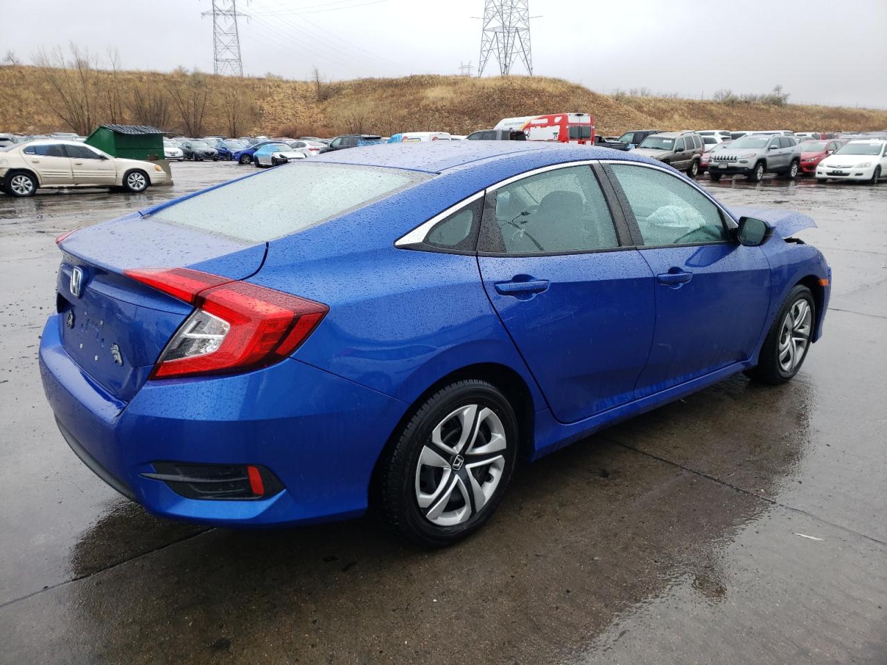 Изображение 3 2017 HONDA CIVIC LX 2017 с VIN 19XFC2F55HE075036