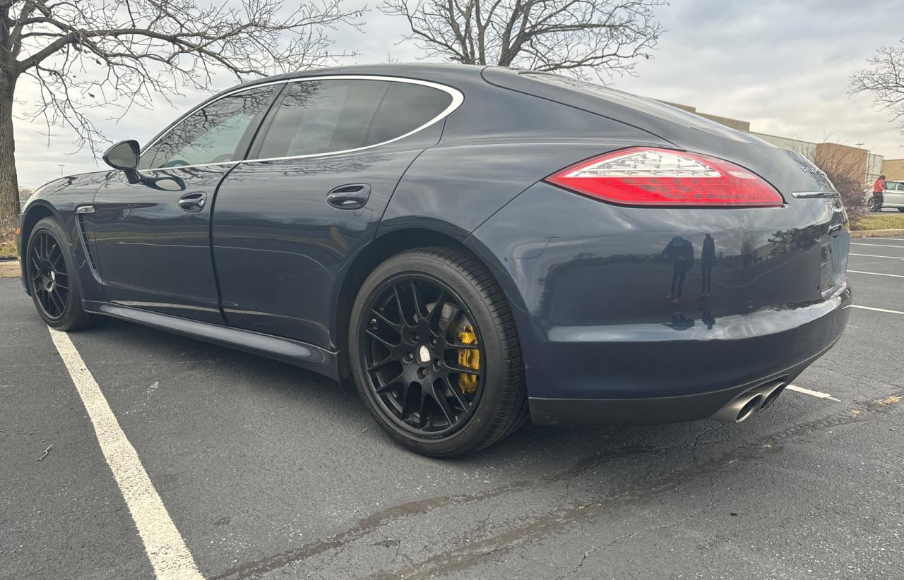 Изображение 3 2010 PORSCHE PANAMERA S 2010 с VIN WP0AB2A75AL063682
