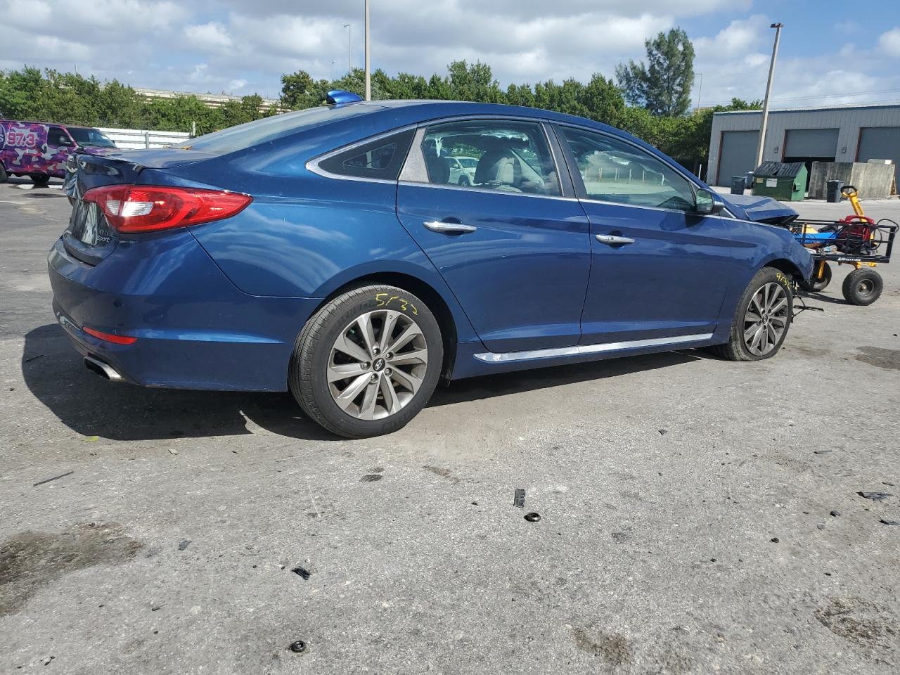 Изображение 3 2017 HYUNDAI SONATA SPORT 2017 с VIN 5NPE34AF6HH562698
