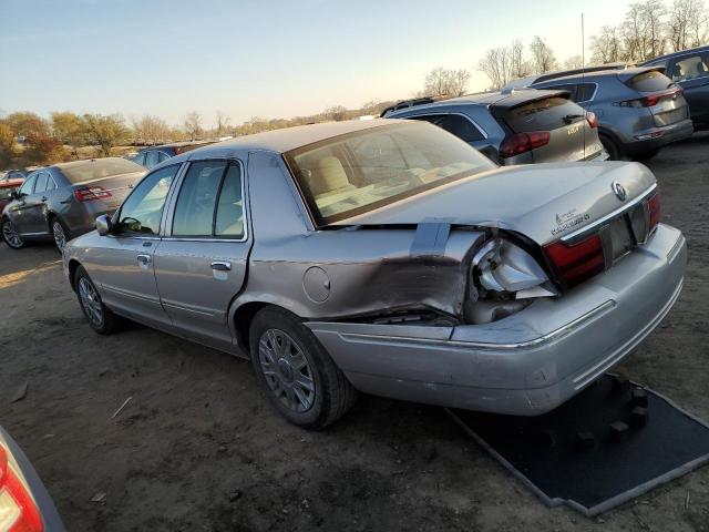 Image 2 of 2005 MERCURY GRAND MARQUIS GS 2005 with VIN 2MEFM74W05X627147