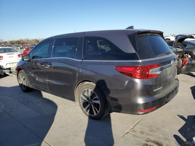 Image 2 of 2020 HONDA ODYSSEY ELITE 2020 with VIN 5FNRL6H95LB052203