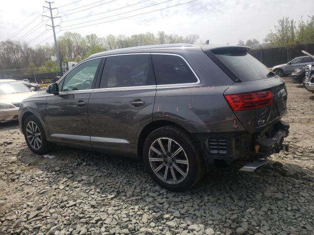 Image 2 of 2018 AUDI Q7 PREMIUM PLUS 2018 with VIN WA1LHAF79JD033437