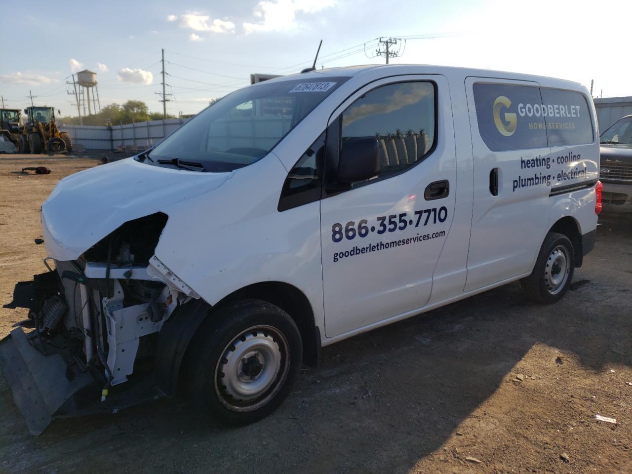 Изображение 1 2021 NISSAN NV200 2.5S 2021 с VIN 3N6CM0KN1MK708408