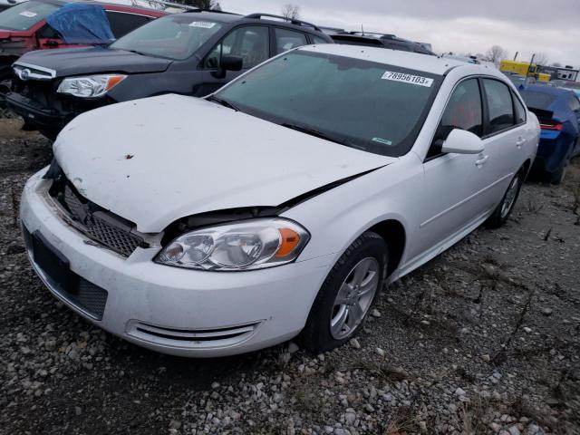 Image 1 of 2012 CHEVROLET IMPALA LS 2012 with VIN 2G1WF5E32C1319975