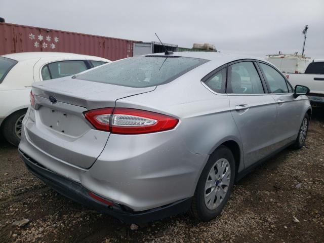Изображение 3 2013 FORD FUSION S 2013 с VIN 3FA6P0G76DR189208