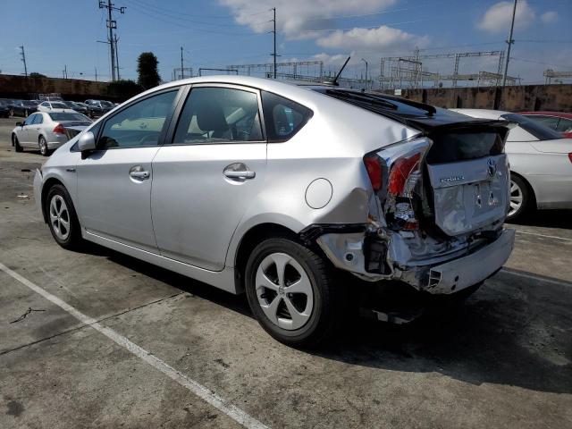 Image 2 of 2012 TOYOTA PRIUS  2012 with VIN JTDKN3DU6C5474552