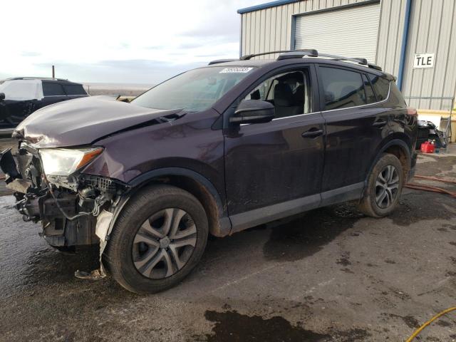 Image 1 of 2017 TOYOTA RAV4 LE 2017 with VIN 2T3BFREV3HW664137