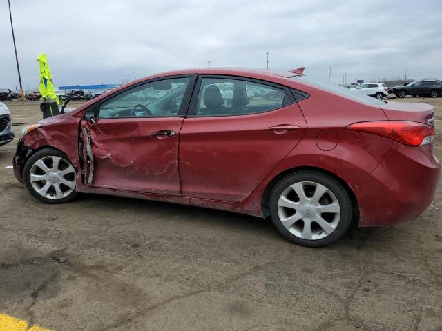 Image 2 of 2012 HYUNDAI ELANTRA GLS 2012 with VIN KMHDH4AE9CU250471