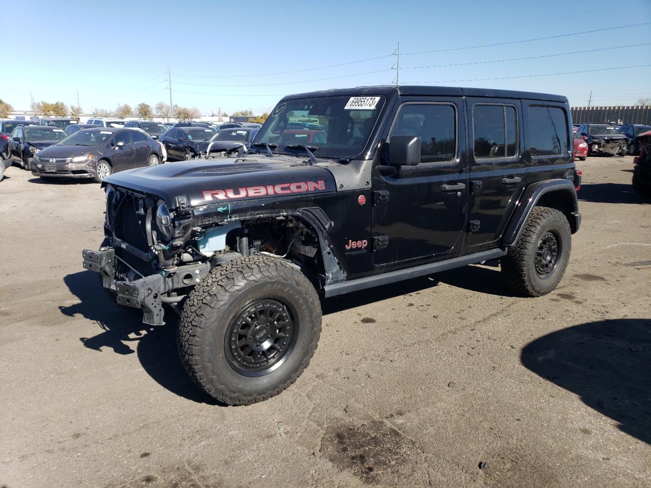 2020 JEEP WRANGLER UNLIMITED RUBICON 2020 image