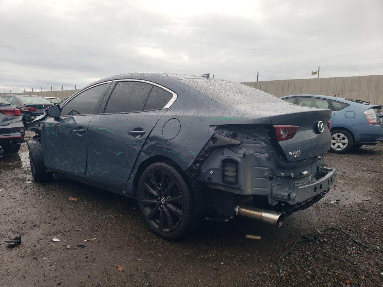 Image 2 of 2022 MAZDA 3  2022 with VIN JM1BPBAY3N1501177