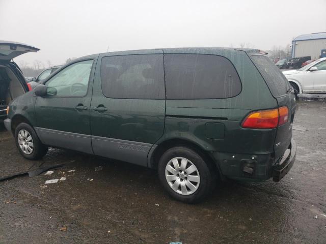 Изображение 2 2000 TOYOTA SIENNA CE 2000 с VIN 4T3ZF19C6YU309181