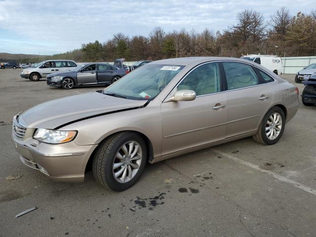 Image 1 of 2007 HYUNDAI AZERA SE 2007 with VIN KMHFC46F27A158473