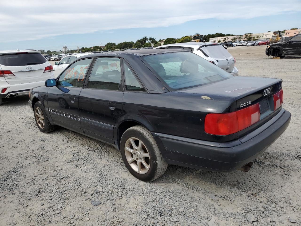 Изображение 2 1993 AUDI 100 CS QUATTRO 1993 с VIN WAUEJ84A7PN037559