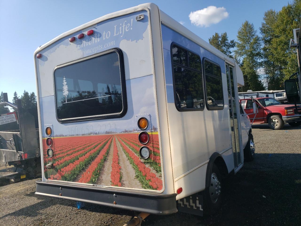 Image 3 of 1999 FORD ECONOLINE E350 SUPER DUTY CUTAWAY VAN RV 1999 with VIN 1FDSE30LXXHA71378